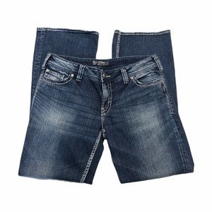 Silver Jeans Suki Surplus Jeans 34x32 - 0600